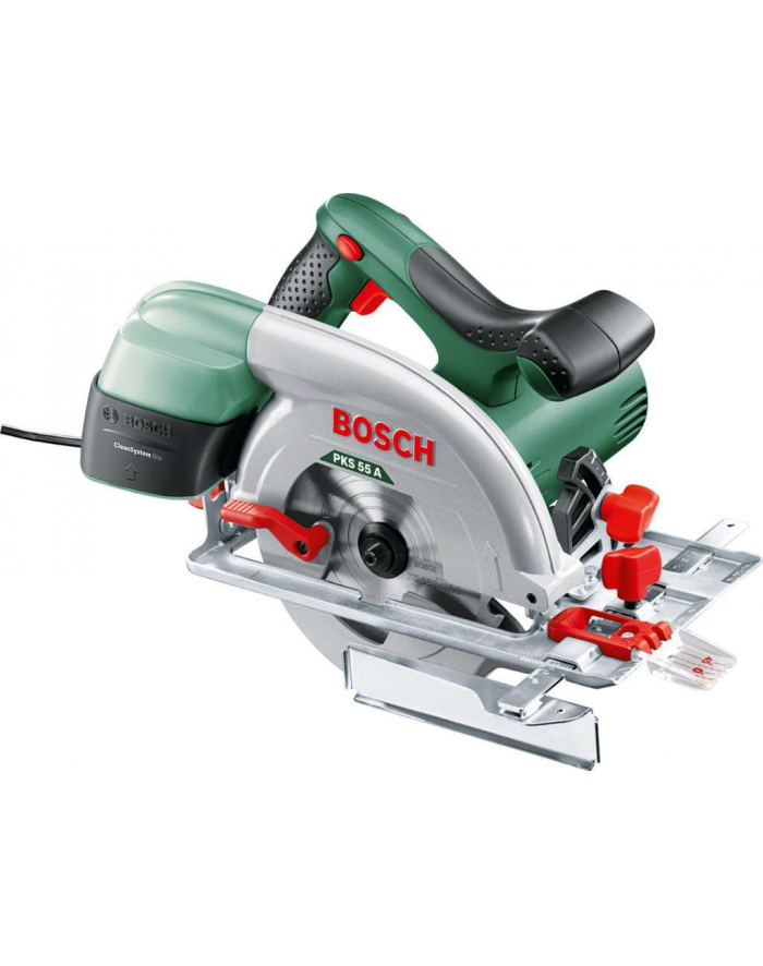 Bosch Ręczna pilarka tarczowa  pinkS 55A green