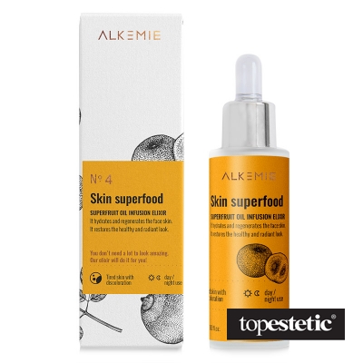 Elixir Alkemie No4 Skin Superfood Superfruit Oil Infusion 30 ml Multiwitaminowy olejek nawilżający Alkemie