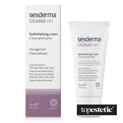 SesDerma Laboratories Krem przyspieszający gojenie dla uszkodzonej skóry - Laboratories icases Wh ream Krem przyspieszający gojenie dla uszkodzonej skóry - Laboratories icases Wh ream
