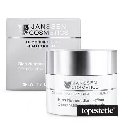Janssen Cosmetics Cosmetics Rich Nutrient Skin Refiner SPF 15 Krem rewitalizujący 50 ml