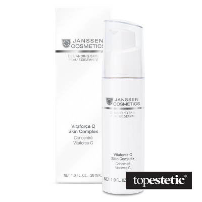 Janssen Cosmetics Cosmetics Vitaforce C Skin Complex Koncentrat ujędrniający skórę z witaminą C, 30 ml