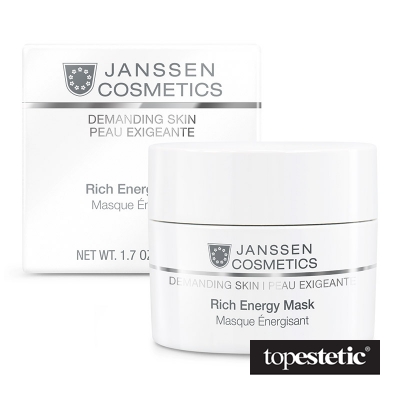 Janssen Cosmetics Rich Energy Mask Kremowa maska energetyzująca 50 ml
