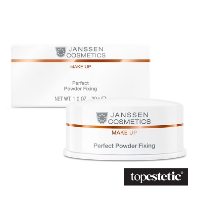 Zdjęcia - Pozostałe kosmetyki Janssen Cosmetics Perfect Powder Fixing Puder transparentny/utrwalający 30 