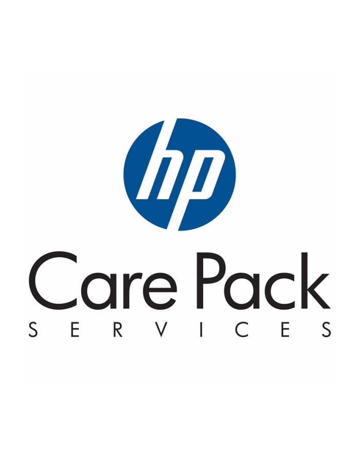 HP Care Pack serwis pogwarancyjny w m.inst. z reakcją w nast. dn. rob.  z wył. monitora  cały świat  1 rok U4420PE