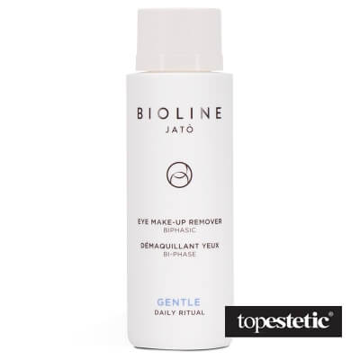 Bioline Bioline Gentle Eye Make-up Remover Biphasic Dwufazowy płyn do demakijażu oczu 100 ml