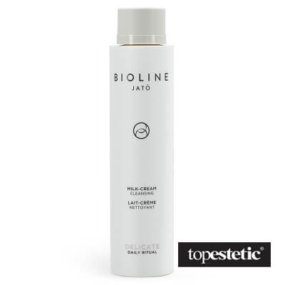 Bioline Delicate Milk-Cream Cleansing Kremowe mleczko kojąco-oczyszczające 200 ml