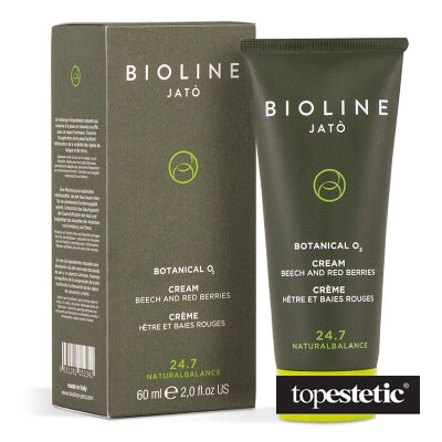 Фото - Крем і лосьйон Bioline Jato Botanical o2 Cream Krem dotleniający 60 ml 