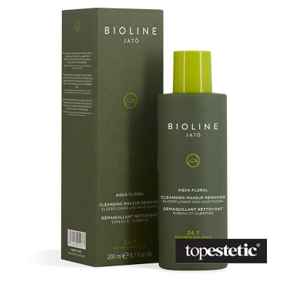 Bioline Bioline Aqua Floral Cleansing  Make Up Remover Płyn do demakijażu 200 ml