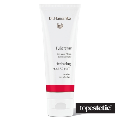 Dr. Hauschka Dr. domu chka Hydrating Foot Cream unisex, intensywne pielęgnacji, 75 ML, 1er Pack (1 X, 90 G)