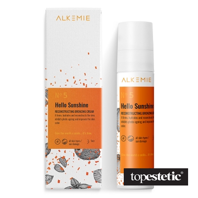 ALKEMIE GROUP SP.Z O.O. ALKEMIE GROUP SP.Z O.O Alkemie Sun for Everyone rekonstruujący krem brązujący 50 ml