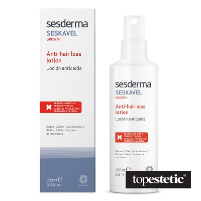 SesDerma Laboratories Płyn przeciw wypadaniu włosów - Laboratories Seskavel Anti-Hair Loss Lotion Płyn przeciw wypadaniu włosów - Laboratories Seskavel Anti-Hair Loss Lotion