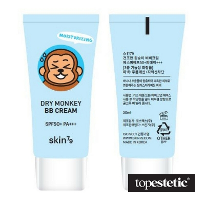 SKIN79 Dry Monkey BB Cream Nawilżający Krem BB SPF50+ PA+++ 3014