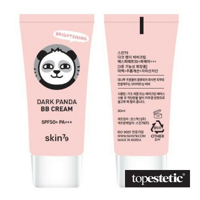 SKIN79 Dark Panda BB Cream Rozjaśniający Krem BB SPF50+ PA+++ 3007