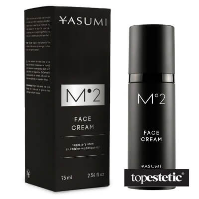 Yasumi Yasumi M2 Cream Gel Łagodzący kremo-żel po goleniu 75ml