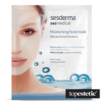 SesDerma Sesmedical Moisturizing Facial Mask Maska nawilżająca 1 szt.