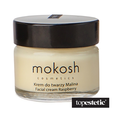 Mokosh FACIAL CREAM RASPBERRY - Regenerujący krem do twarzy - Malina - 15 ml MOKCRDMML