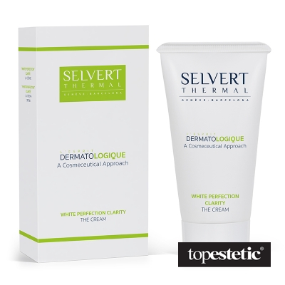 Selvert Thermal White Perfection Clarity The Cream Krem rozjaśniający 50 ml