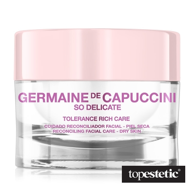 Фото - Крем і лосьйон Rich Germaine de Capuccini Tolerance  Reconciling Facial Care Krem łagodząc 