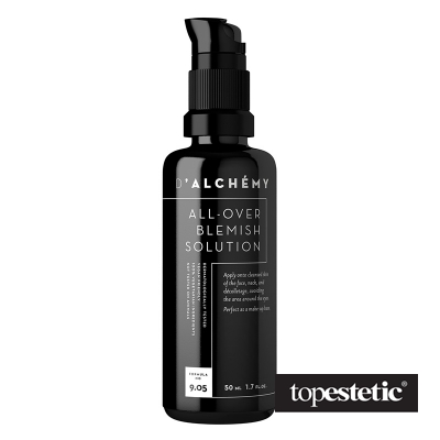 D'ALCHEMY All-Over blemish solution NK05 - Krem regulujący do cery tłustej i mieszanej