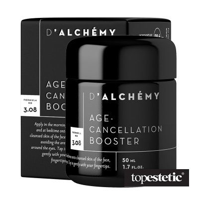 D'ALCHEMY Age cancellation booster NK08 - Przeciwzmarszczkowy lotion do cery