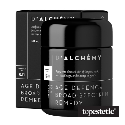 D'ALCHEMY Age defence broad - spectrum remedy NK11 - Krem na zmiany