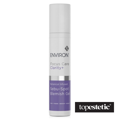 Zdjęcia - Kremy i toniki Environ Botanical Infused Sebu-Spot Blemish Gel Miejscowa kuracja do reduk