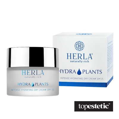 Herla Intensive Hydrating Day Cream SPF 15 Intensywnie nawilżający krem na dzień 50 ml