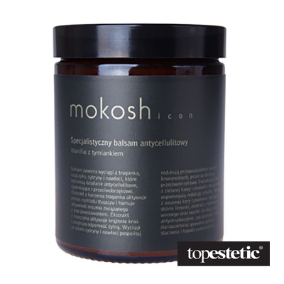 mokosh Specjalistyczny balsam antycellulitowy Wanilia z tymiankiem 180ml MOKOSH icon