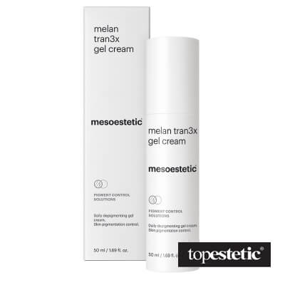 Mesoestetic Melan Tran3x żel-krem depigmentujący 50ml