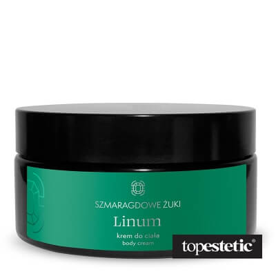 Szmaragdowe Żuki Szmaragdowe Żuki Linum Krem do ciała 200 ml
