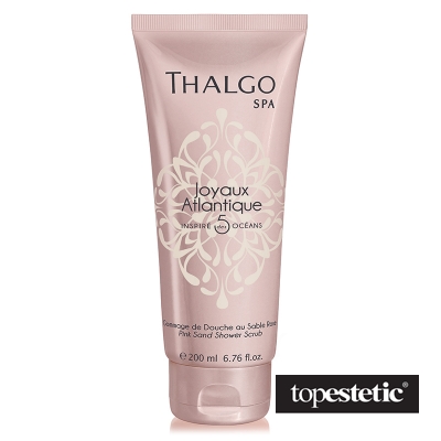 Thalgo Pink Sand Shower Scrub Peelingujący żel pod prysznic 200 ml