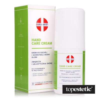 Фото - Крем і лосьйон Beta Skin Hand Care Cream Krem do suchej i szorstkiej skóry dłoni 75 ml