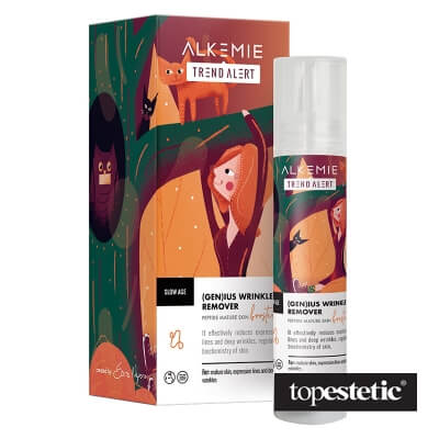 ALKEMIE GROUP SP.Z O.O. ALKEMIE GROUP SP.Z O.O Alkemie Trend Alert Slow Age peptydowy booster do cery dojrzałej 30 ml