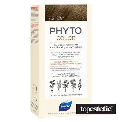 Phyto ALES GROUPE Color Trwała koloryzacja włosów 7.3 Złoty blond 100 ml