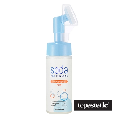 Holika Holika Soda Cleansing Brush Odświeżająca pianka z sodą oczyszczoną 150 ml