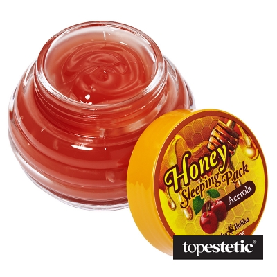 Holika Holika Honey Sleeping Pack żelowa maseczka pod oczy Acerola 90ml