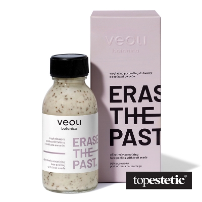 Veoli Botanica Veoli Botanica Erase The Past Wygładzajacy peeling do twarzy z pestkami owocow 90 ml