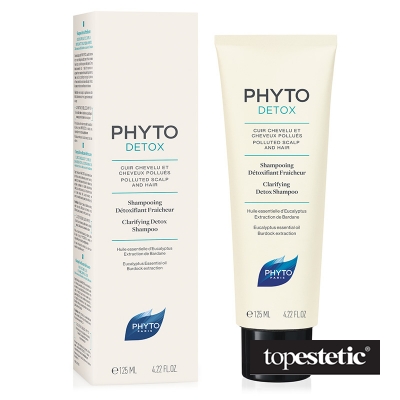 Phyto Esthederm Detox Detoksykujący szampon oczyszczający 125 ml