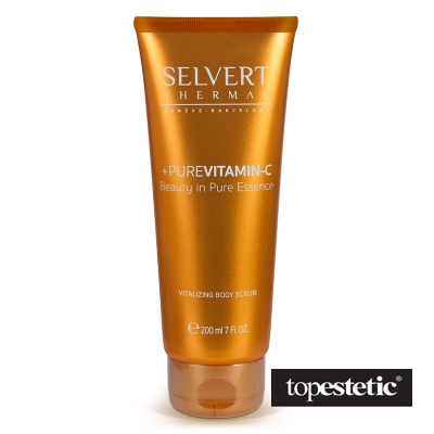 Selvert Thermal Selvert Thermal Vitalizing Body Scrub Witalizujący piling do ciała w tubie 200 ml