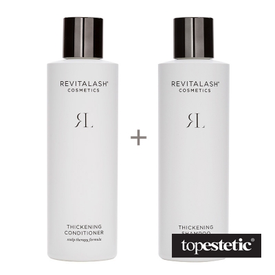 Revitalash Regenesis ZESTAW Szampon pogrubiający 250 ml + Zagęszczająca odżywka 250 ml