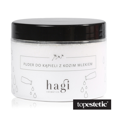 Hagi Hagi Cosmetics - PUDER DO KĄPIELI Z KOZIM MLEKIEM 400g