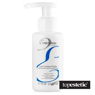 Фото - Крем і лосьйон Embryolisse  Lait Creme Fluid - Mleczko odżywczo-nawilżające - 75 ml 