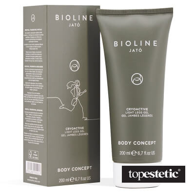 Bioline Cryoactive Light Legs Gel Szybko absorbujący żel odciążający do nóg 200ml