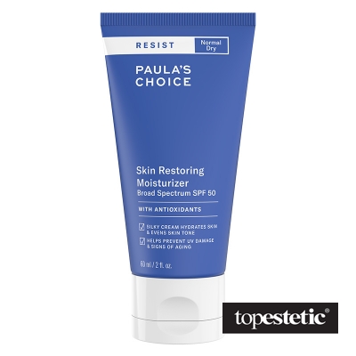 Paulas Choice Resist Skin Restoring Moisturizer SPF 50 Antyoksydacyjny krem przeciwzmarszczkowy z filtrem 60 ml