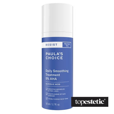 Paulas Choice Resist Daily Smoothing Treatment with 5% AHA Kuracja wygładzająca na dzień do skóry dojrzałej 50ml