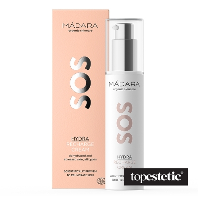 Madara SOS Hydra Recharge Cream Krem nawilżający 50 ml