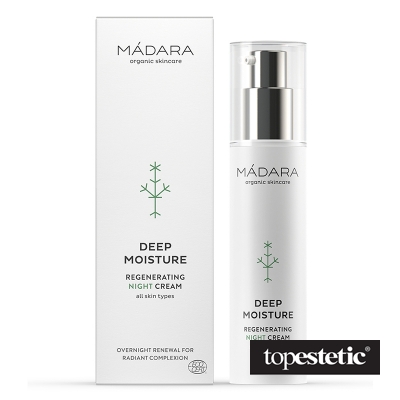 Madara Deep Moisture Night Cream Regenerujący krem na noc 50 ml