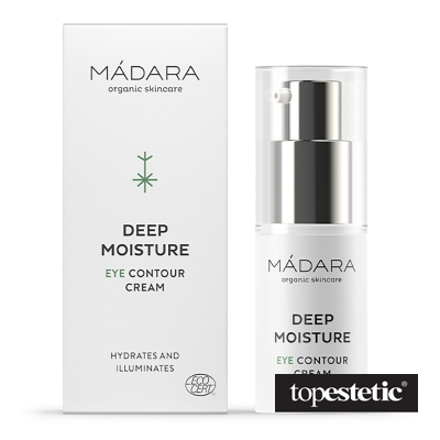 MADARA Deep Moisture Eye Contour Cream Wzmacniający krem pod oczy 15 ml