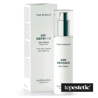 Madara Time Miracle Age Defense Day Cream Zaawansowany przeciwzmarszczkowy krem na dzień 50 ml