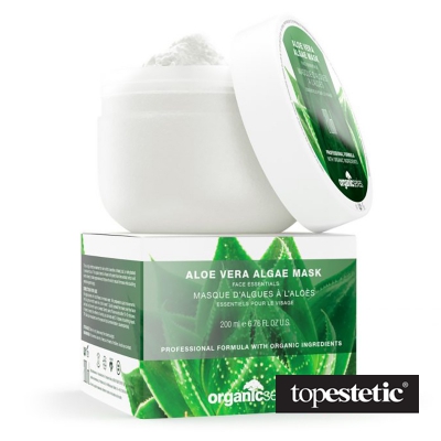 Organic Series Organic Series Aloe Vera Algae Mask Maska algowa aloesowa 200 ml